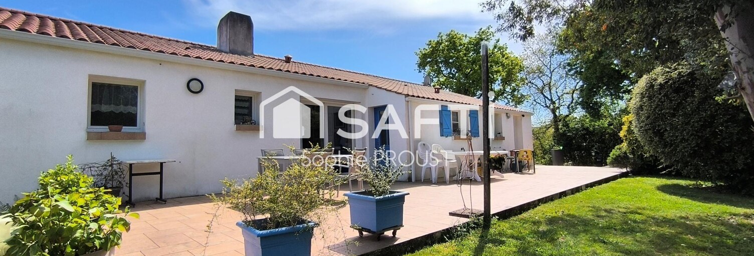 Maison 4 Pièces 120 m² à vendre à Grosbreuil (85440)