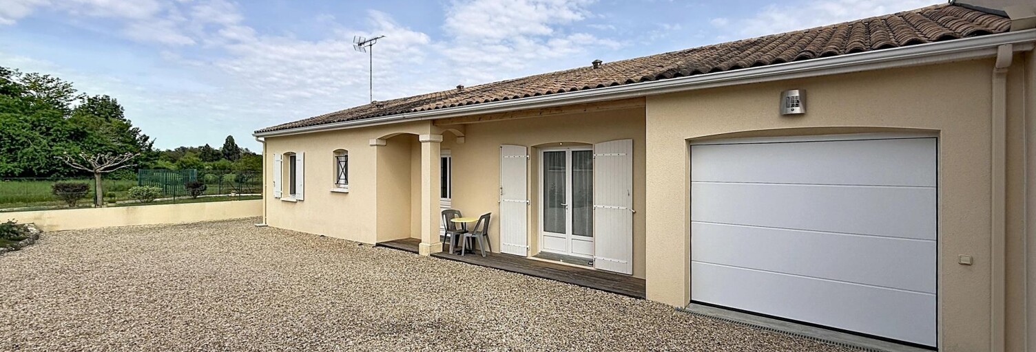 Maison 4 Pièces 100 m² à vendre à Ruelle-sur-Touvre (16600)