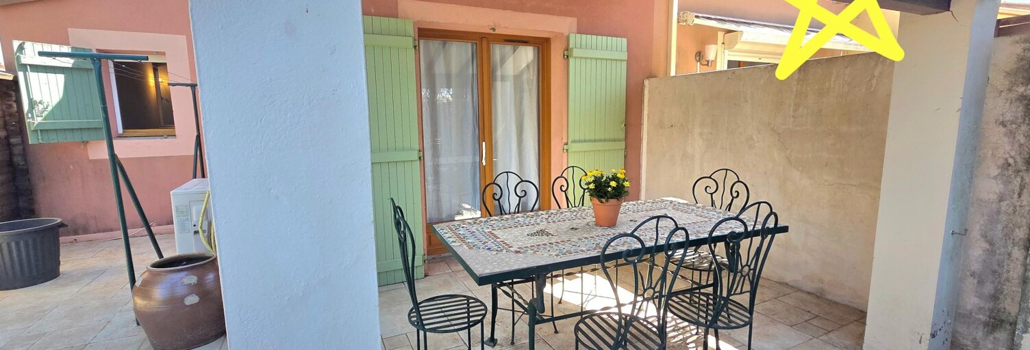 Maison 3 Pièces 38 m² à vendre à Saint-Laurent-d'Aigouze (30220)