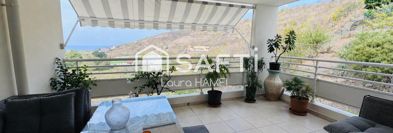 Appartement 3 Pièces 64 m² à vendre à Le Carbet (97221)