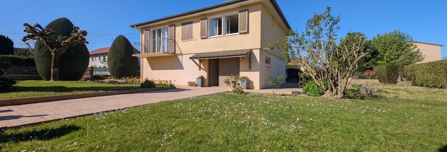 Maison 3 Pièces 94 m² à vendre à Péronnas (01960)