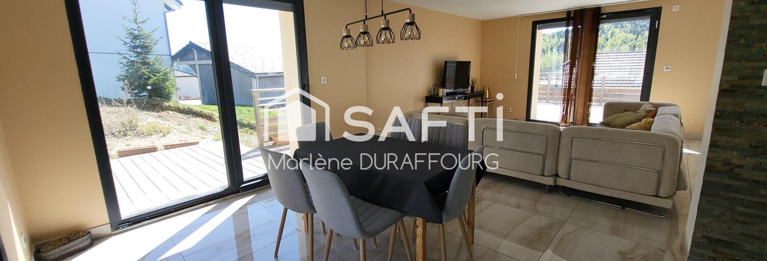 Maison 5 Pièces 144 m² à vendre à Morbier (39400)