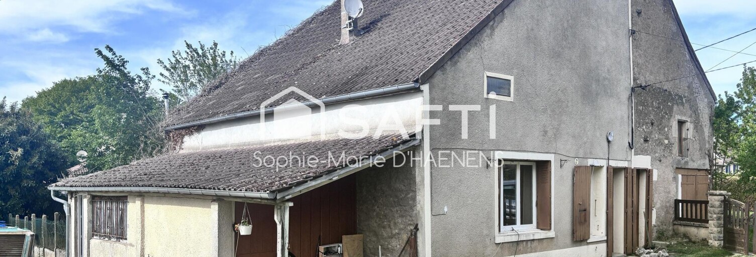 Maison 2 Pièces 52 m² à vendre à Oudan (58210)