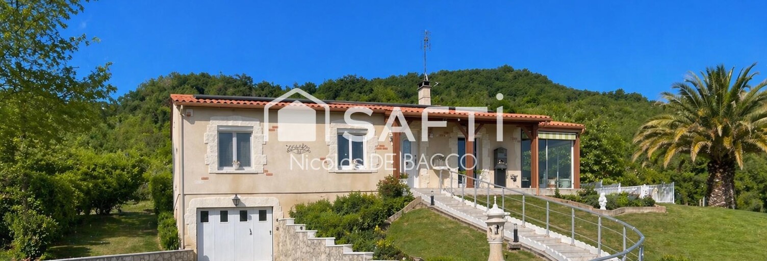 Maison 4 Pièces 103 m² à vendre à Port-Sainte-Marie (47130)