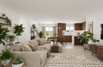 PROJET DE CONSTRUCTION d'une maison 3 chambre + garage — photo du bien
