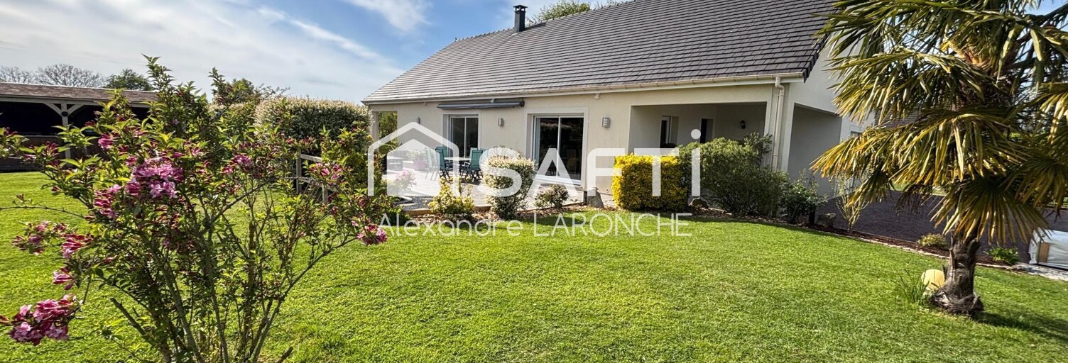 Maison 5 Pièces 140 m² à vendre à Lisieux (14100)