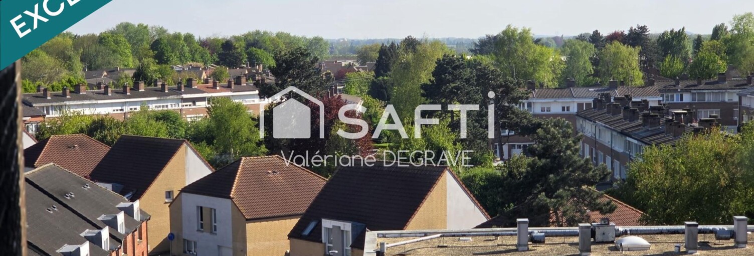 Appartement 2 Pièces 49 m² à vendre à Loos (59120)
