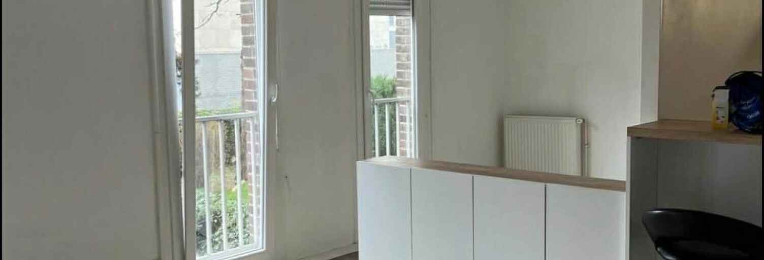Appartement 2 Pièces 49 m² à vendre à Loos (59120)
