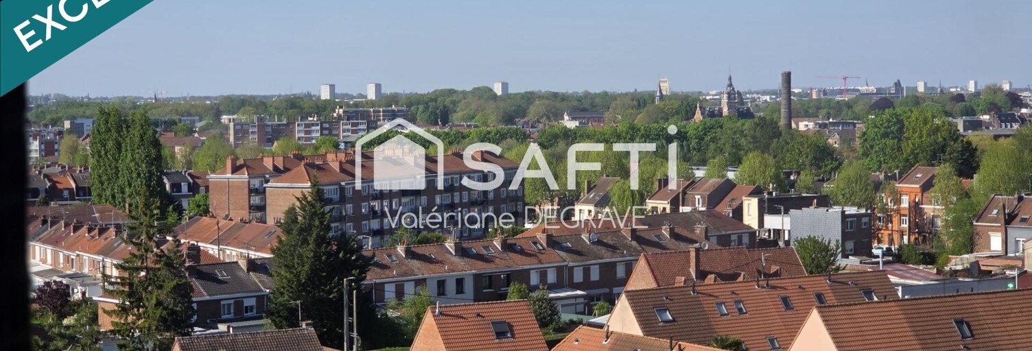 Appartement 3 Pièces 60 m² à vendre à Loos (59120)