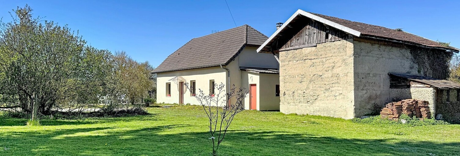 Maison 5 Pièces 112 m² à vendre à Doissin (38730)
