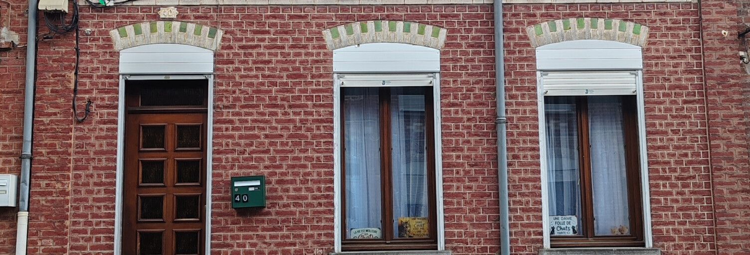 Maison 7 Pièces 131 m² à vendre à Caudry (59540)