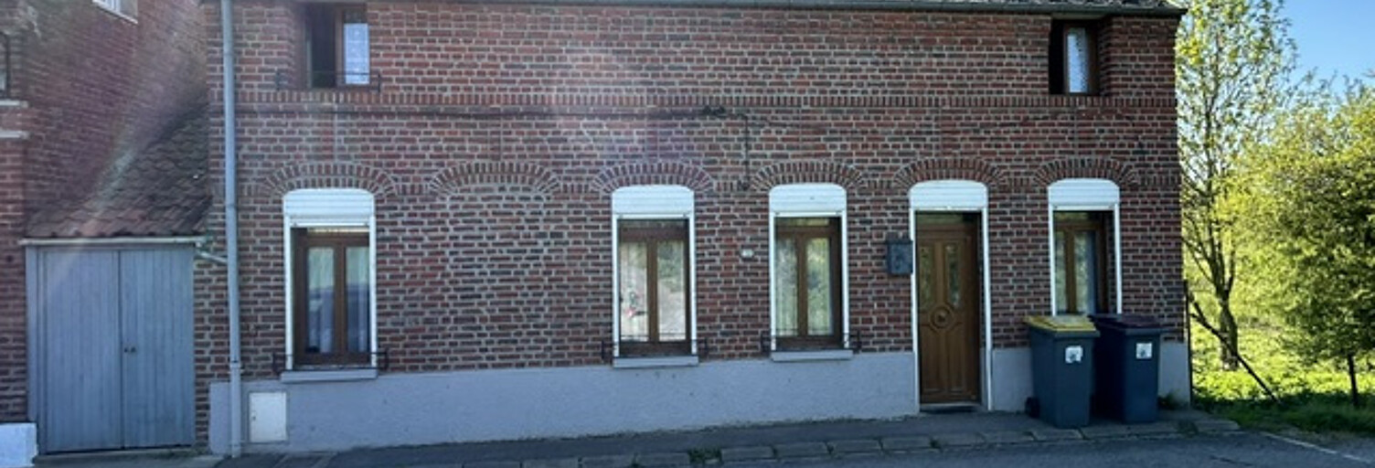 Maison 6 Pièces 102 m² à vendre à Le Cateau-Cambrésis (59360)