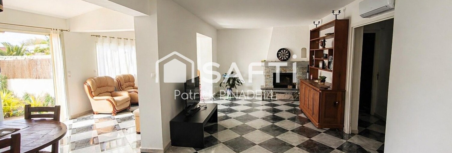 Maison 4 Pièces 110 m² à vendre à Bompas (66430)
