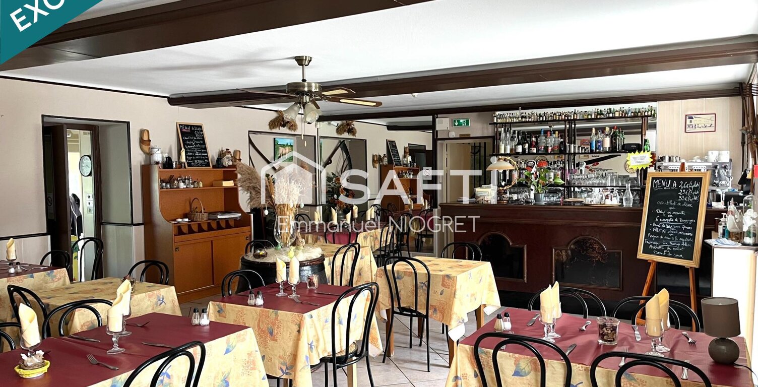 Magnifique Appart'Hôtel / Restaurant entièrement équipé, disposant d'une licence IV. — photo 1