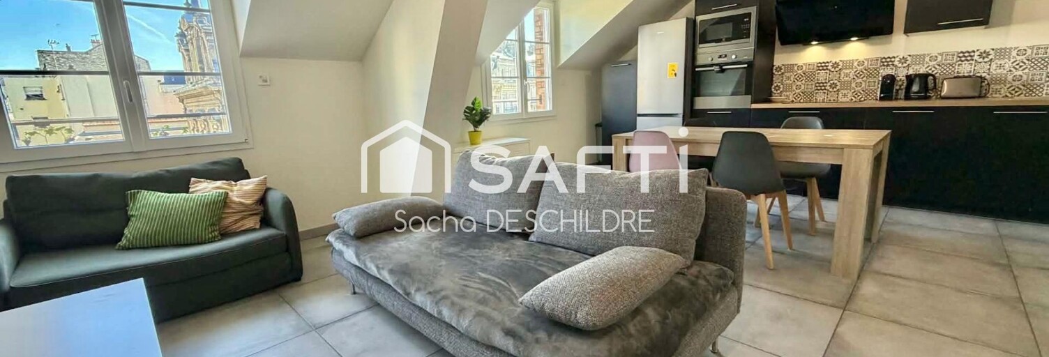 Appartement 3 Pièces 62 m² à vendre à Reims (51100)