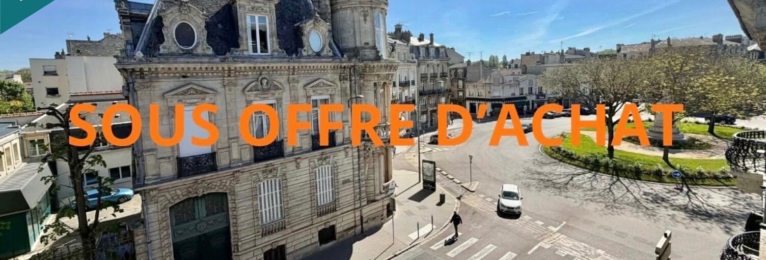 Appartement 3 Pièces 62 m² à vendre à Reims (51100)