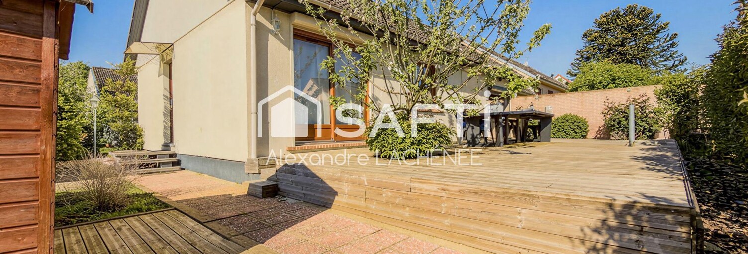 Maison 6 Pièces 100 m² à vendre à Méru (60110)