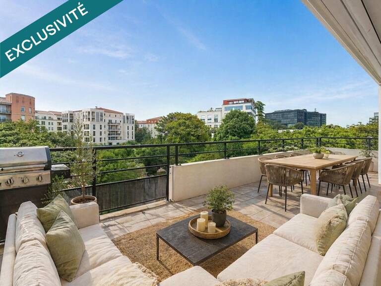 T3 d'exception aux portes de Port Marianne  Terrasse panoramique  Luminosité rare — photo 1