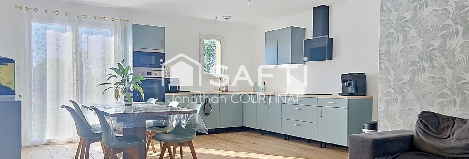 Maison 4 Pièces 75 m² à vendre à Saint-Didier-la-Forêt (03110)