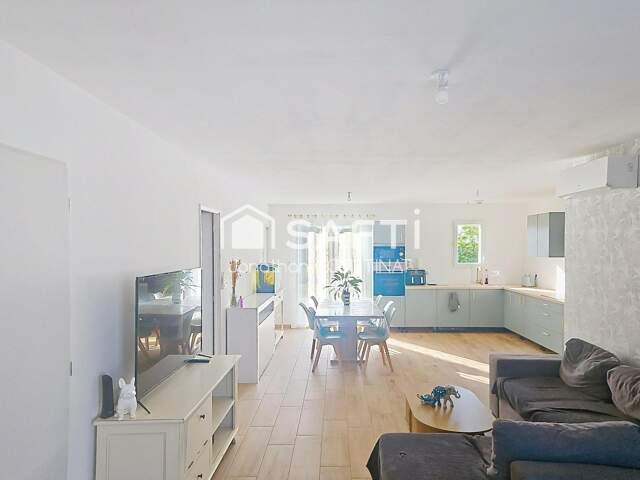 Maison neuve - plain-pied - évolutive — photo du bien