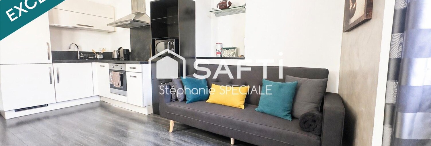Appartement 2 Pièces 30 m² à vendre à Le Cannet (06110)