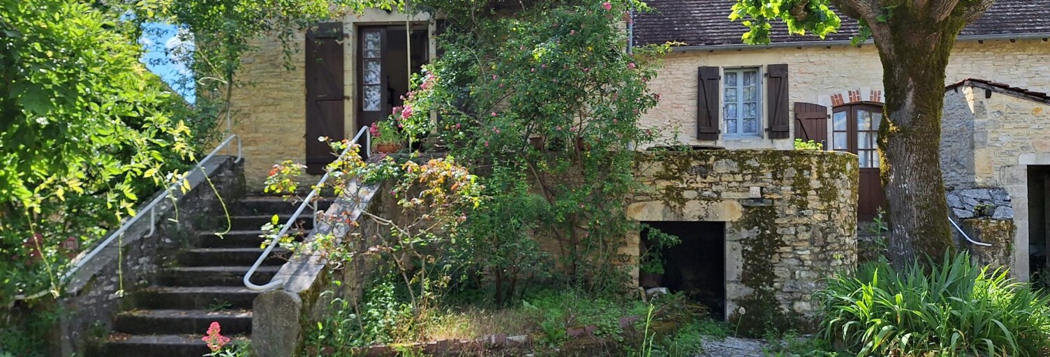 Maison 5 Pièces 120 m² à vendre à Thédirac (46150)