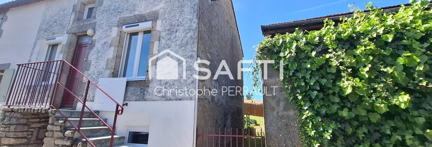 Maison 3 Pièces 55 m² à vendre à Saint-Laurent-sur-Sèvre (85290)