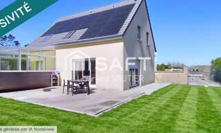 Maison 7 Pièces 138 m² à vendre à Saint-Germain-sur-Ay (50430)