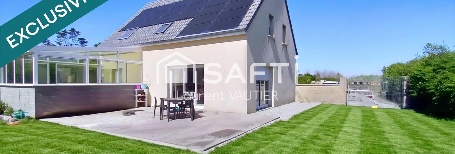 Maison 7 Pièces 138 m² à vendre à Saint-Germain-sur-Ay (50430)