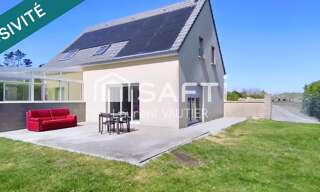 Maison 7 Pièces 138 m² à vendre à Saint-Germain-sur-Ay (50430)