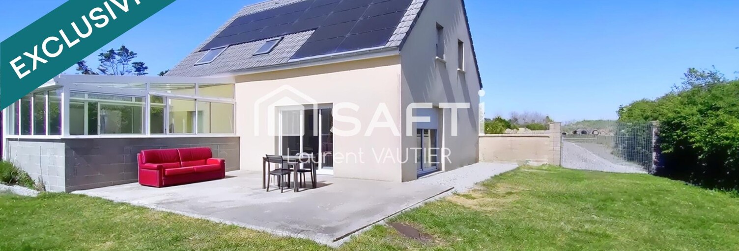 Maison 7 Pièces 138 m² à vendre à Saint-Germain-sur-Ay (50430)