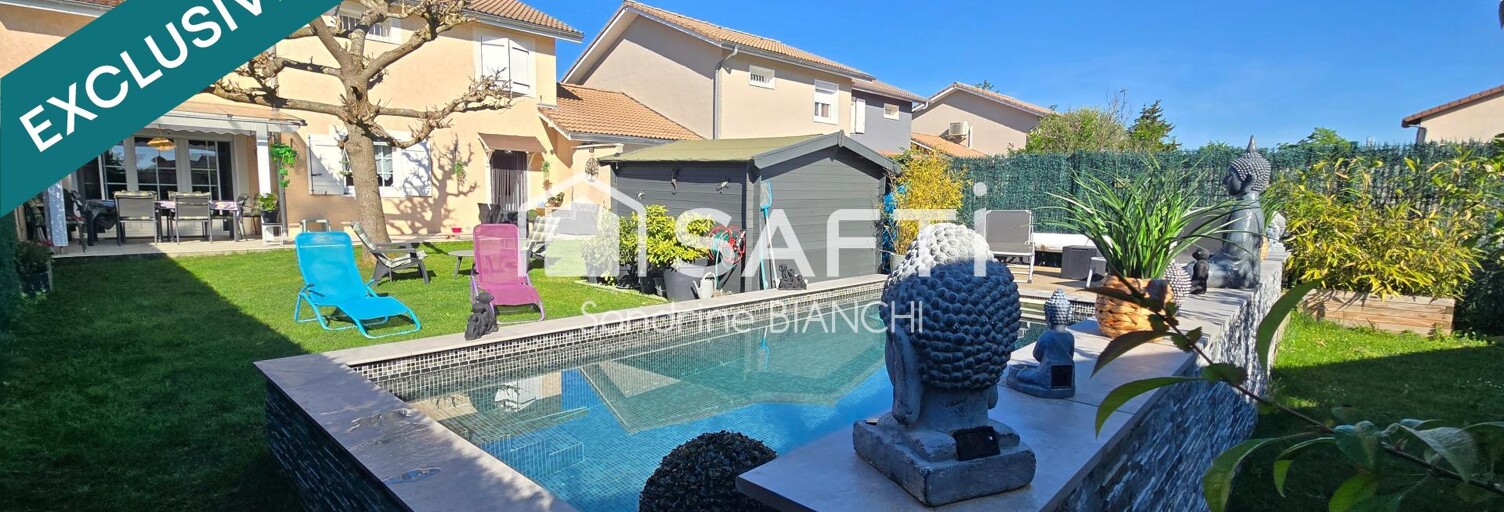 Maison 5 Pièces 119 m² à vendre à Loyettes (01360)