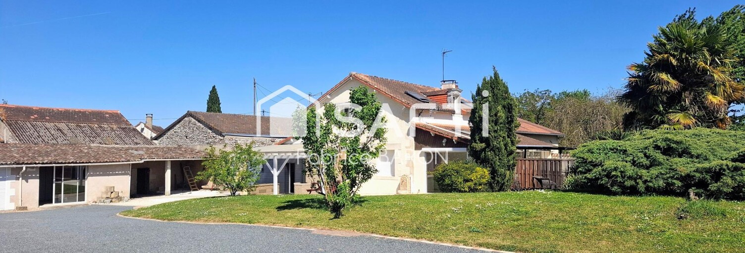 Maison 7 Pièces 152 m² à vendre à Chenevelles (86450)