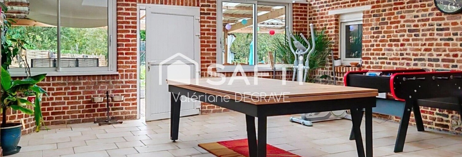 Maison 4 Pièces 220 m² à vendre à La Couture (62136)