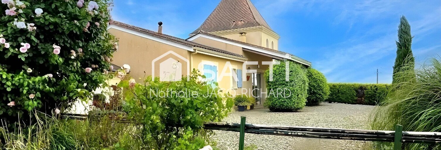Maison 5 Pièces 110 m² à vendre à Fonroque (24500)