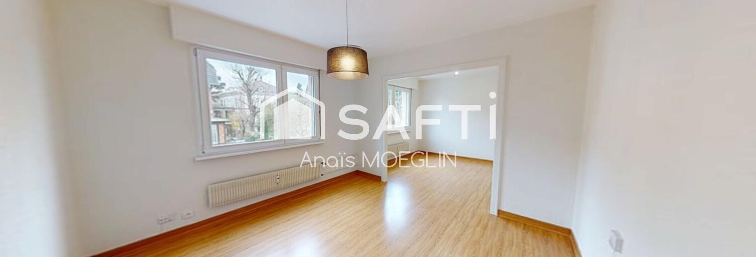 Appartement 3 Pièces 58 m² à louer à Mulhouse (68100)