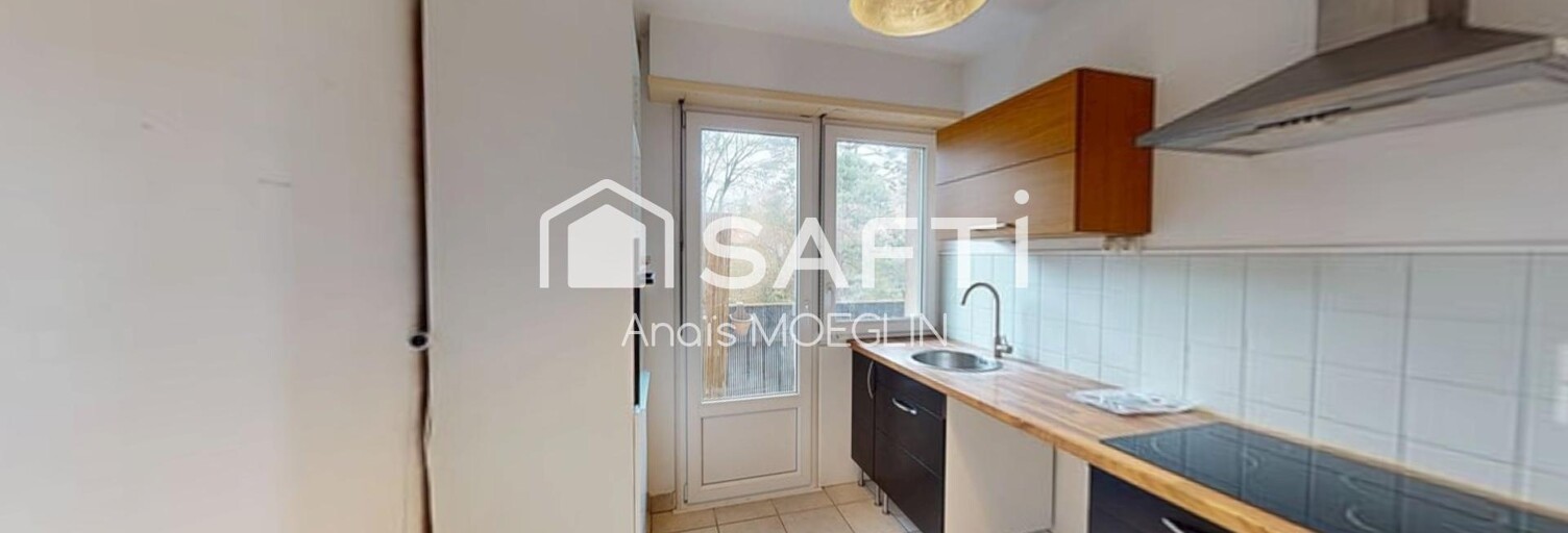 Appartement 3 Pièces 58 m² à louer à Mulhouse (68100)
