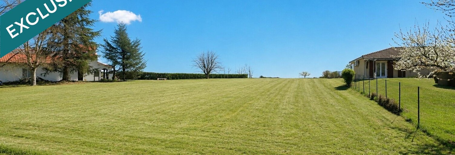 Terrain  2624 m² à vendre à Montesquieu (82200)