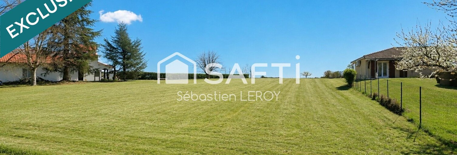 Terrain  2624 m² à vendre à Montesquieu (82200)