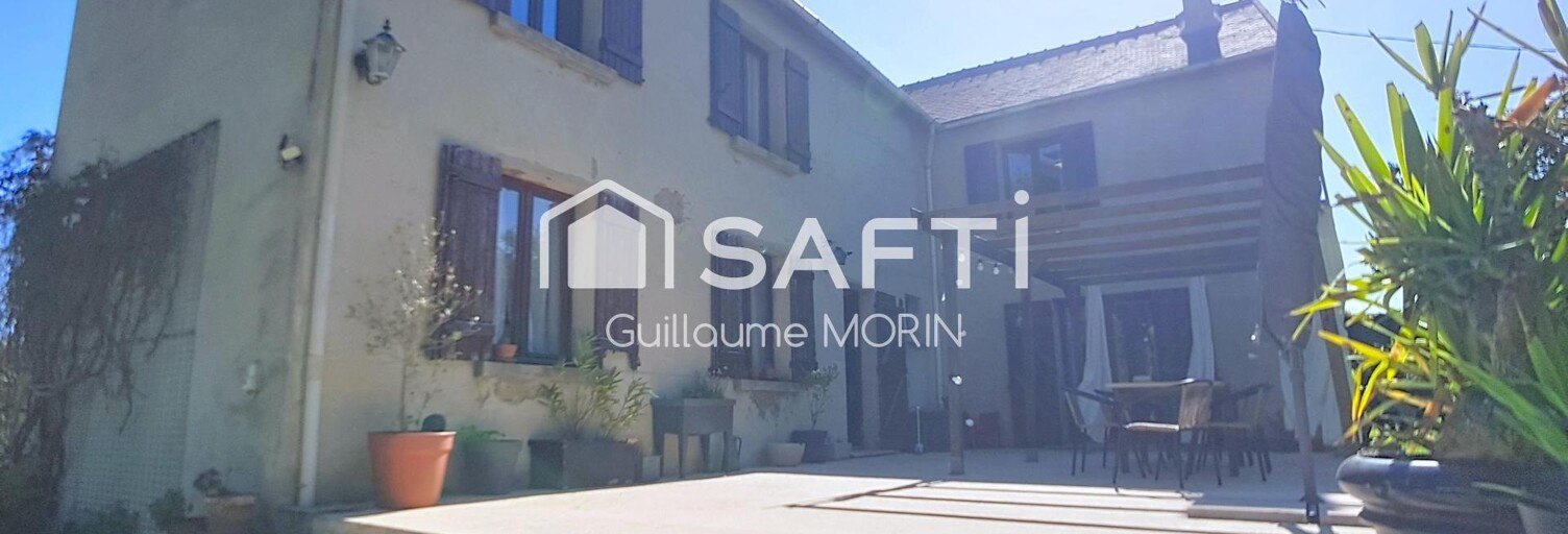 Maison 5 Pièces 157 m² à vendre à Coulommiers (77120)