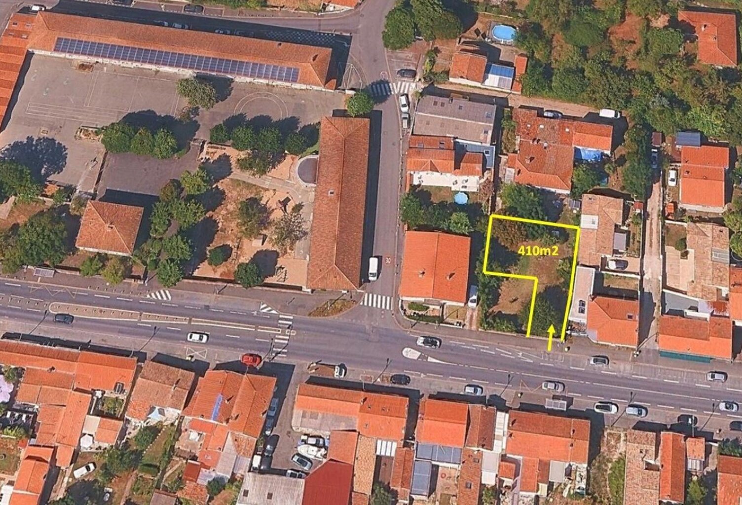 AYTRE SECTEUR LA COURBE - TERRAIN 410M2 - LIBRE DE CONSTRUCTEUR — photo 1