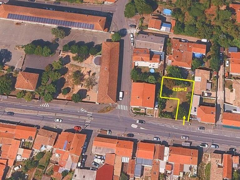 AYTRE SECTEUR LA COURBE - TERRAIN 410M2 - LIBRE DE CONSTRUCTEUR — photo 1
