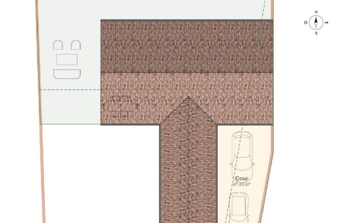 AYTRE SECTEUR LA COURBE - TERRAIN 410M2 - LIBRE DE CONSTRUCTEUR — photo 3