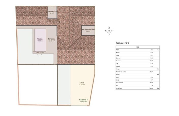 AYTRE SECTEUR LA COURBE - TERRAIN 410M2 - LIBRE DE CONSTRUCTEUR — photo 4