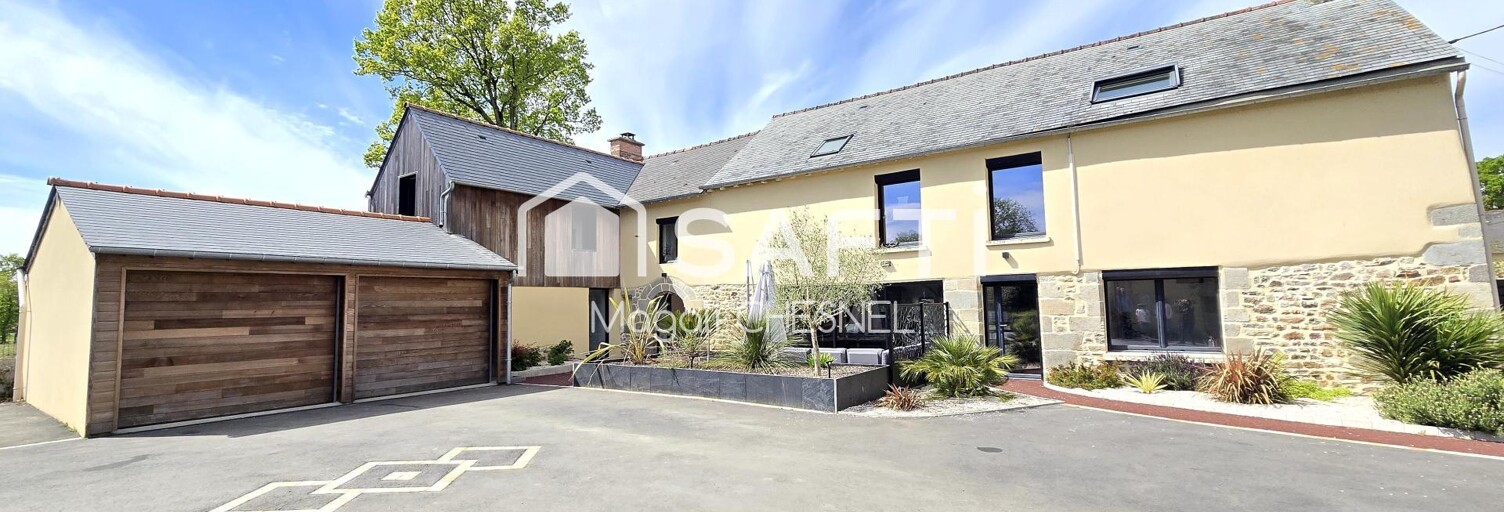 Maison 10 Pièces 245 m² à vendre à Guipel (35440)