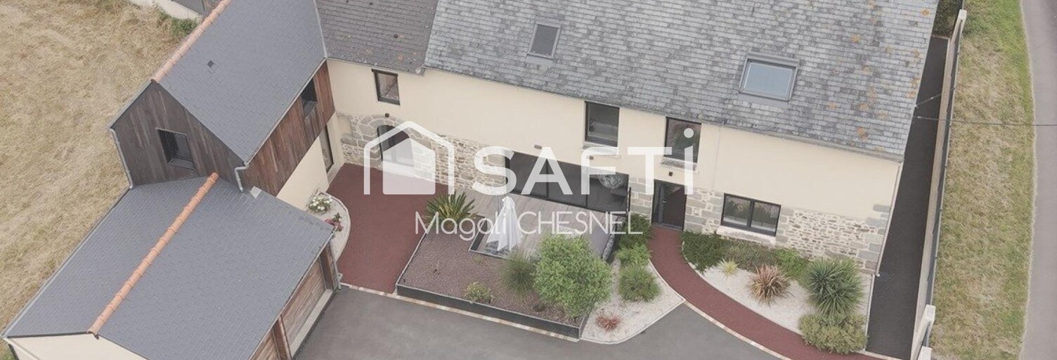 Maison 10 Pièces 245 m² à vendre à Melesse (35520)