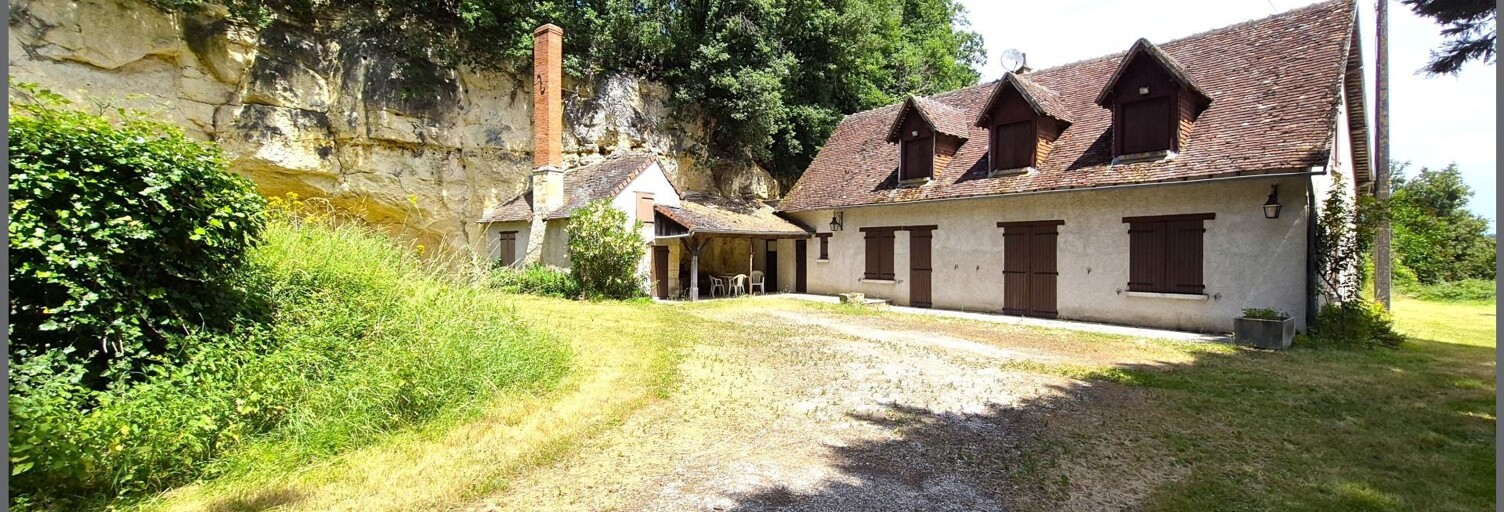 Maison 4 Pièces 122 m² à vendre à Le Grand-Pressigny (37350)