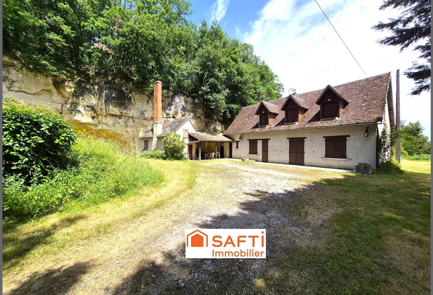 HABITER AU MILIEU FORET : Eau - Elec - Fibre - 3ch — photo 1