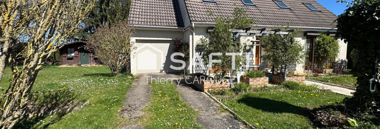 Maison 6 Pièces 138 m² à vendre à Airion (60600)