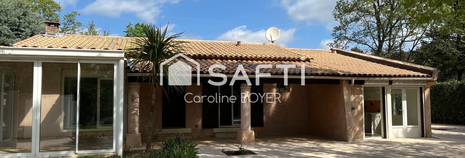 Maison 6 Pièces 105 m² à vendre à Bagnols-en-Forêt (83600)